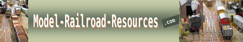 model railroads resources